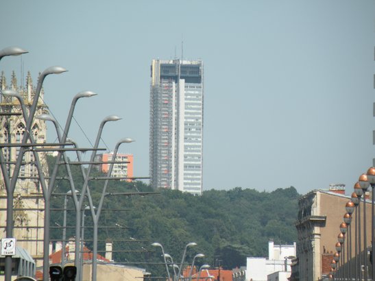  tour de grande hauteur, quartier du Haut du Lièvre